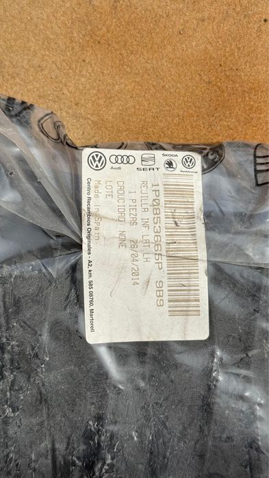 Grelha Defletor Seat Original