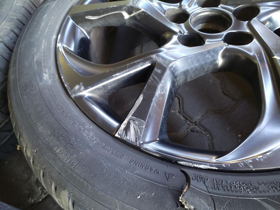 Jantes Toyota R18 Com Pneus 225/50 Furação 5X114.3