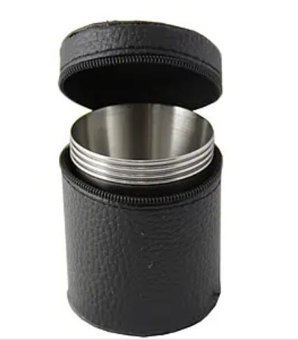 Нержавіюча металева фляга 9oz:колекція1