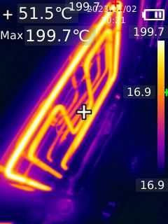 Lokalizacja wycieków --- wycieki --- kuny --- termowizja
