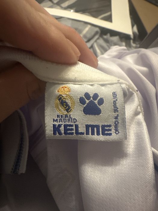 Koszulka Real Madrid Raul 7