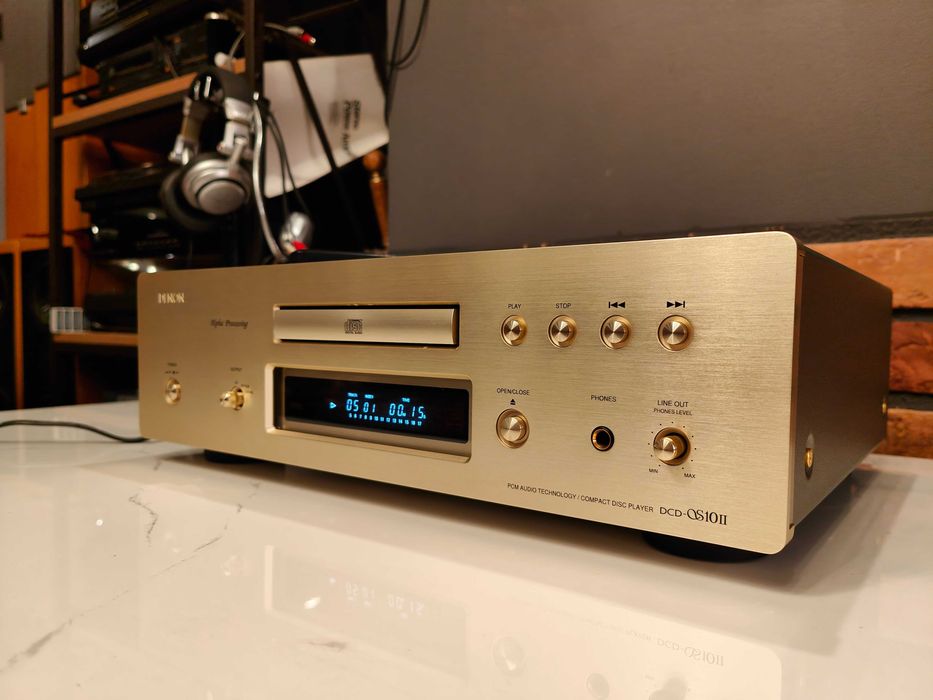 DENON DCD-S10II ! Flagowy odtwarzacz CD ! HI-END ! Pilot ! DAC XLR