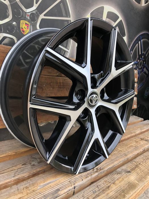 777 Диски R18 5/114.3 Toyota Lexus Mazda Kia Honda Hyundai