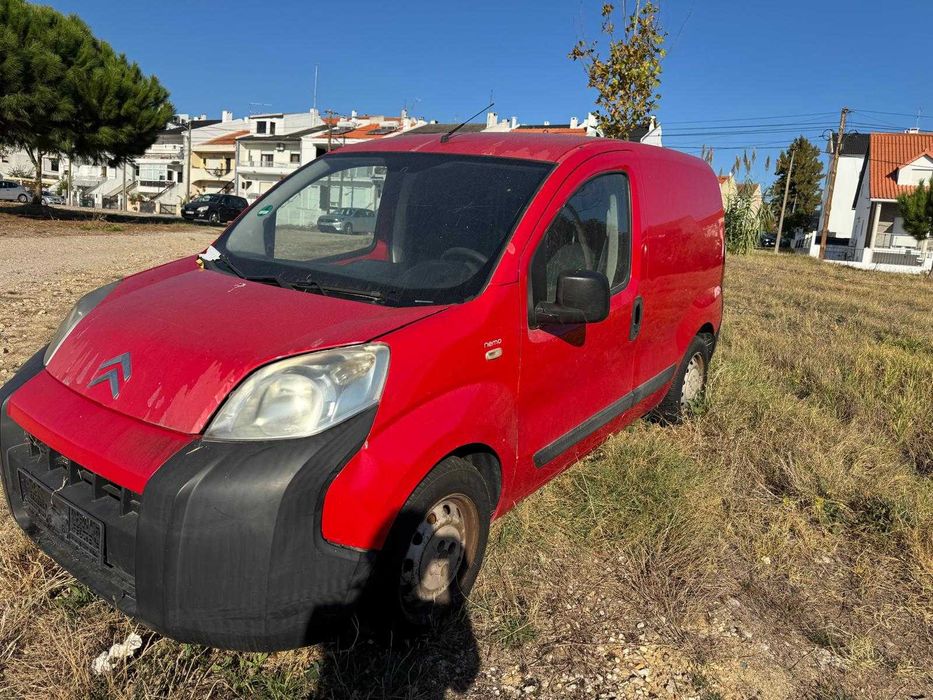 Fiat nemo 2011 não trabalha
