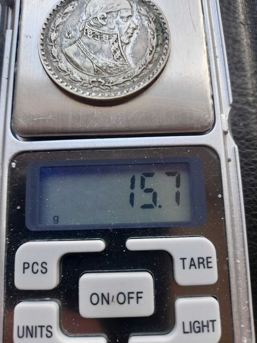 1 песо 1959 Мексика (срібло)