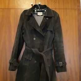 Casaco em pele de porco