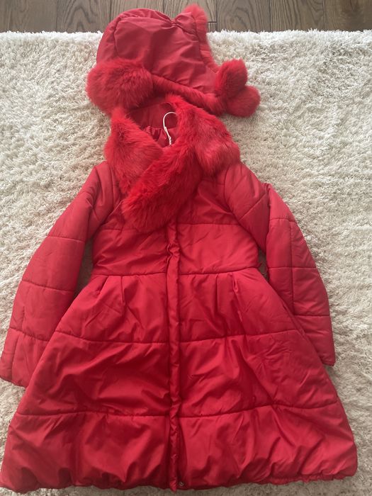 Куртка для дівчинки