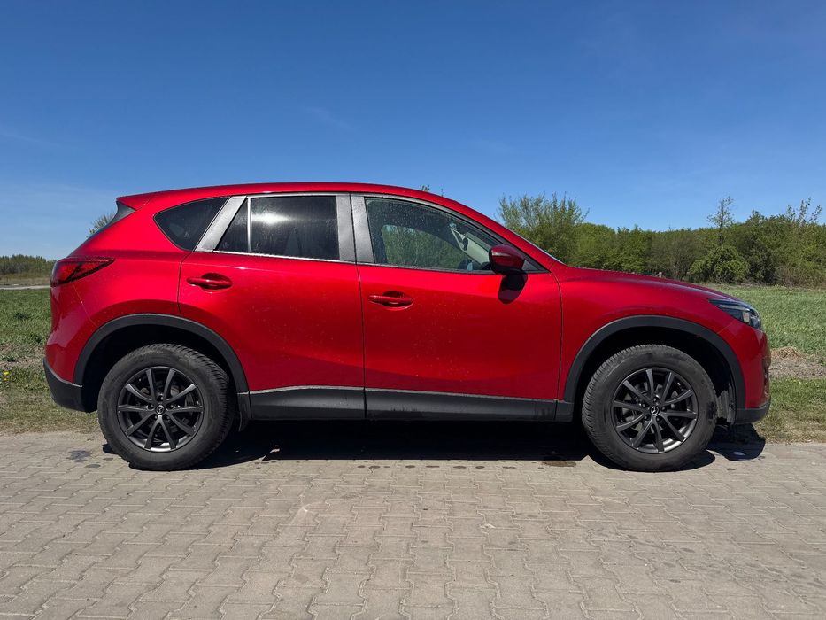 Mazda CX-5 PL salon, pełna historia ASO,