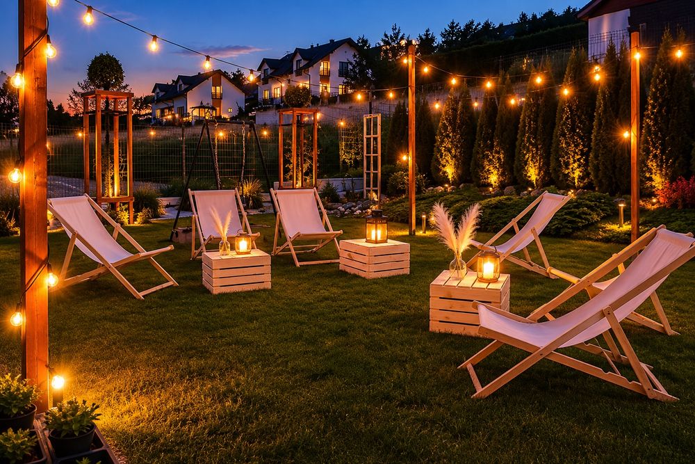 Balia mobilna do ogrodu strefa chillout relaksu Kraków