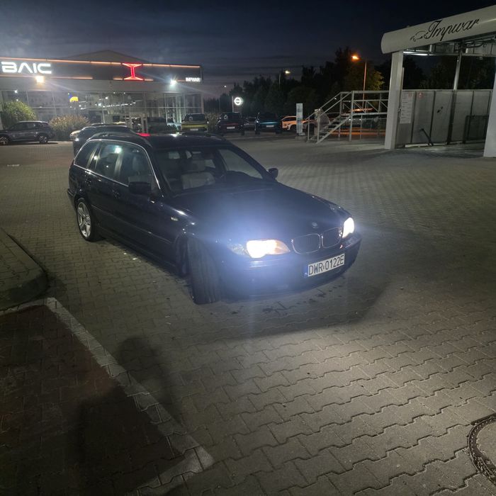 Bmw e46 w pięknym stanie 2.0d 150 km 6 biegów bogate wyposażenie  zapraszam na oględziny