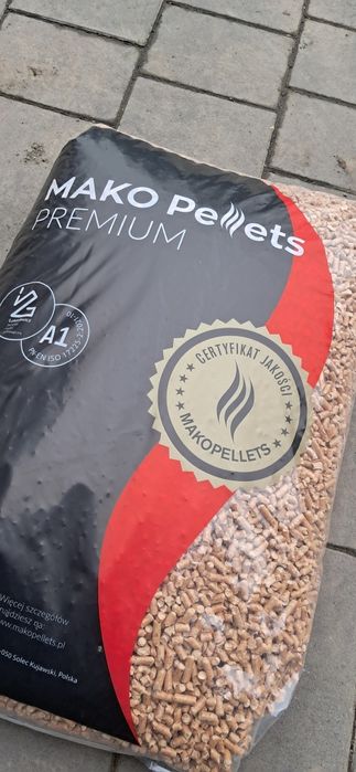 Pellet z certyfikatem