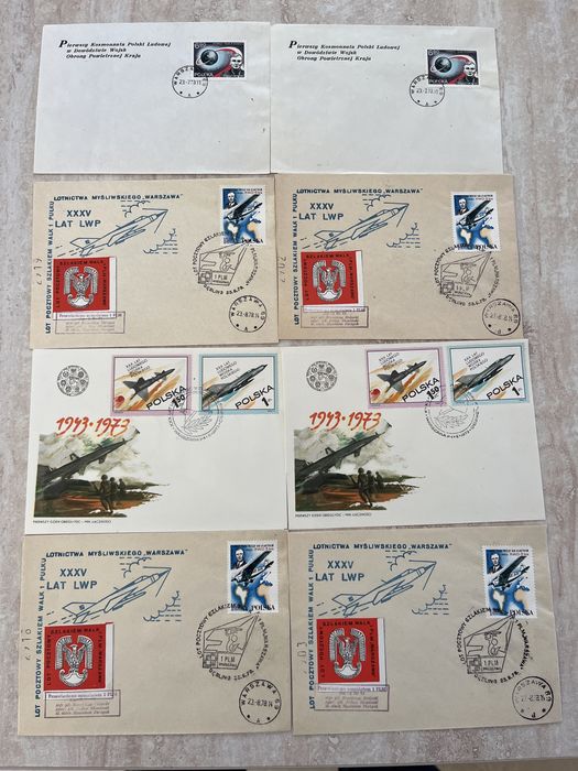 Karty koperty lotnicze