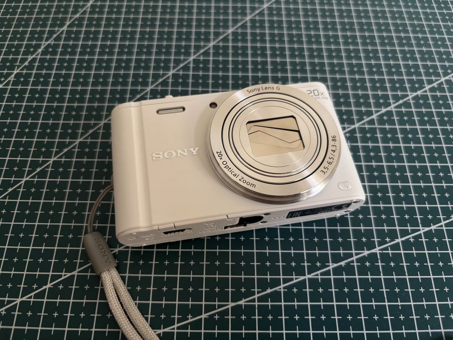 Sony CyberShot WX350 - nova em caixa