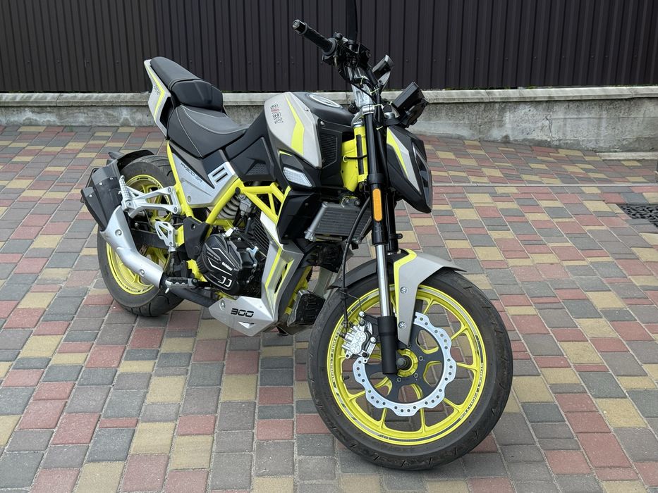 SHINERAY XY300 3A Nitrox 800км пробігу