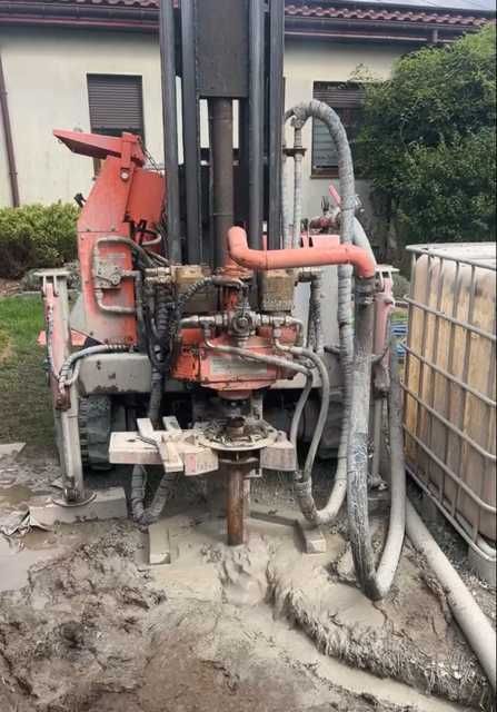 Odwierty pod pompy ciepła / Studnie głębinowe / Kolektory pionowe