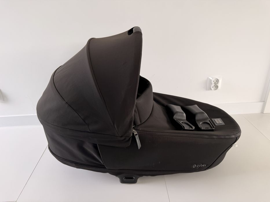 Cybex Priam 4.0 Gondola Lux + Adaptery do Priam 2.0 | Pasuje do obu baz | Stan idealny