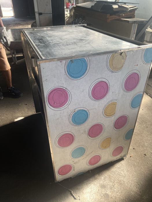 Movel em inox impecavem