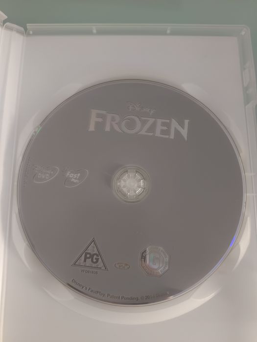 DVD Disney Frozen o reino do gelo