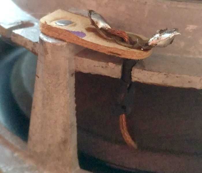 Динамики НЧ/СЧ/ВЧ — 25 ГДН / 5 ГДВ