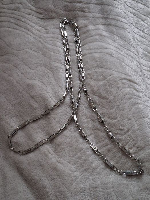 Biżuteria sztuczna naszyjniki  hiphopowe nowe bez metki