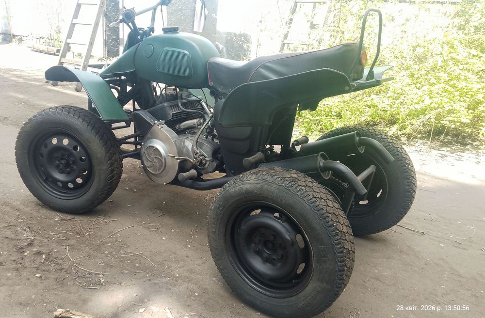 Квадроцикл 350см3 24к.с. 4КПП