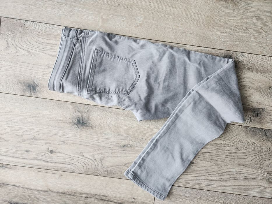 Spodnie jeansy skinny h&m 152