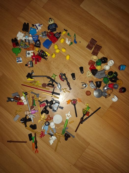 Lego аналог лотом