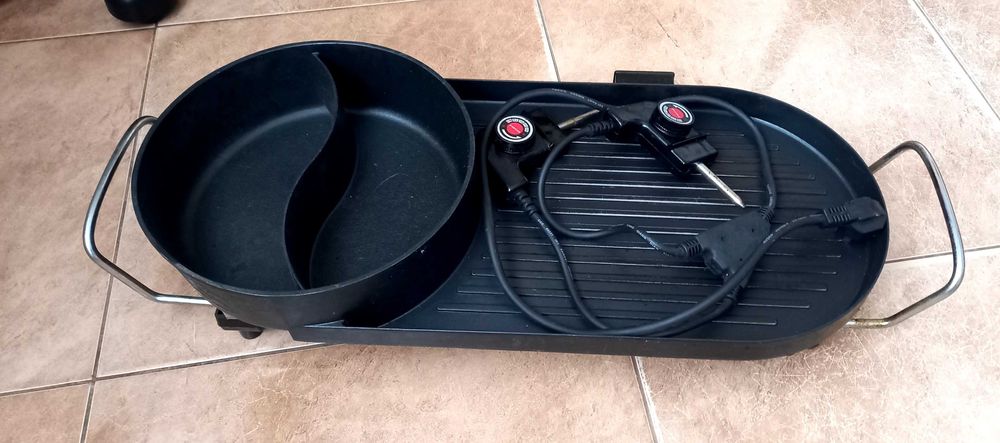 ЕлектроГриль+варка