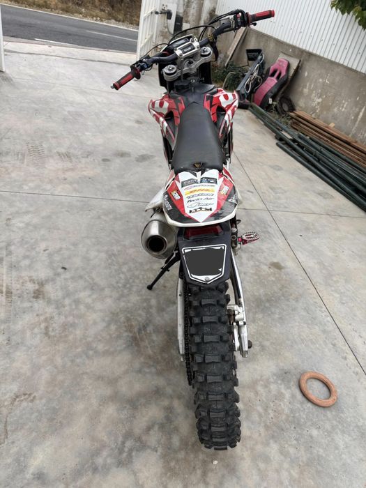 Husqvarna te 450