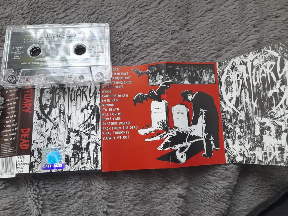 Obituary - Dead koncert