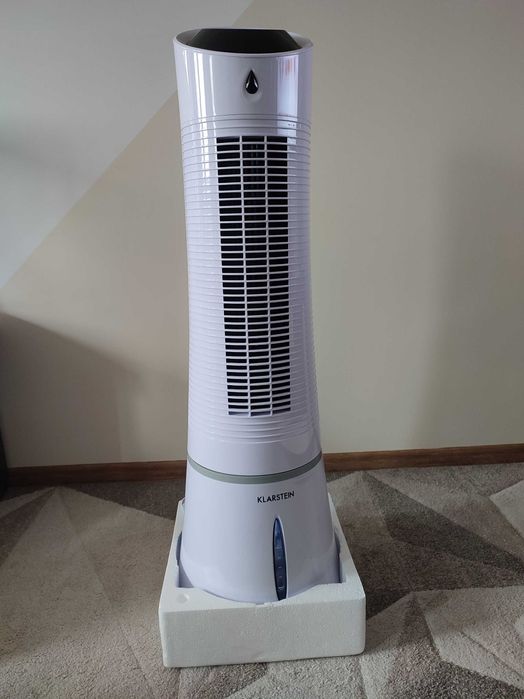 urządzenie 4w1: wentylator/schładzacz/oczyszczacz