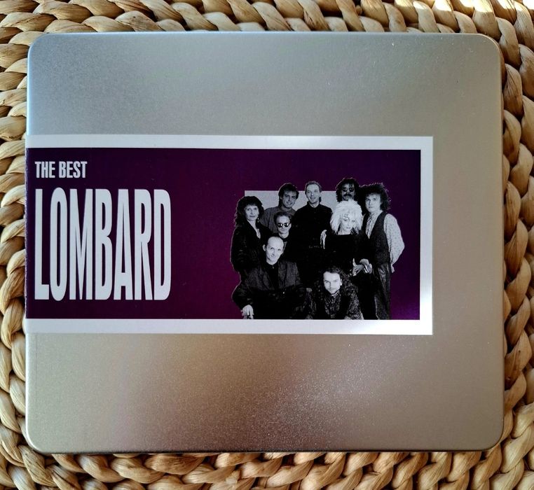 CD Lombard exclusiv edition NOWA