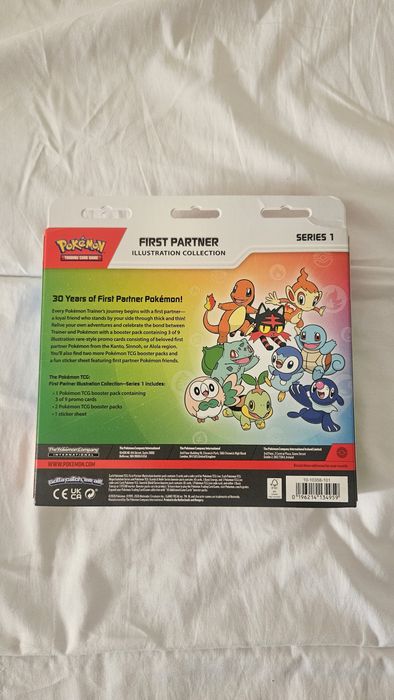 First Partner Series 1 - Pokémon TCG