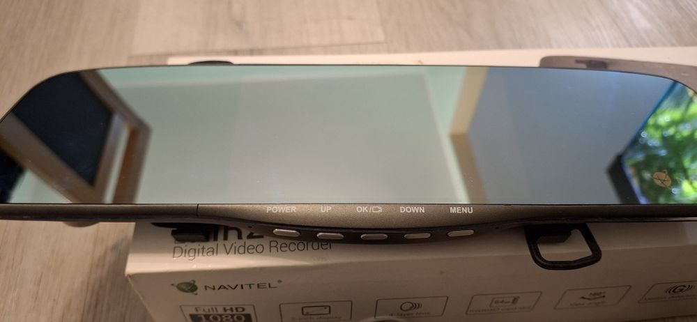 Navitel MR250 kamerka przód + tył + karta 32GB