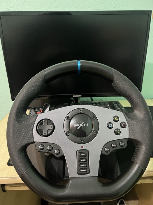 Ігровий руль PXN (900°) ОПИС!