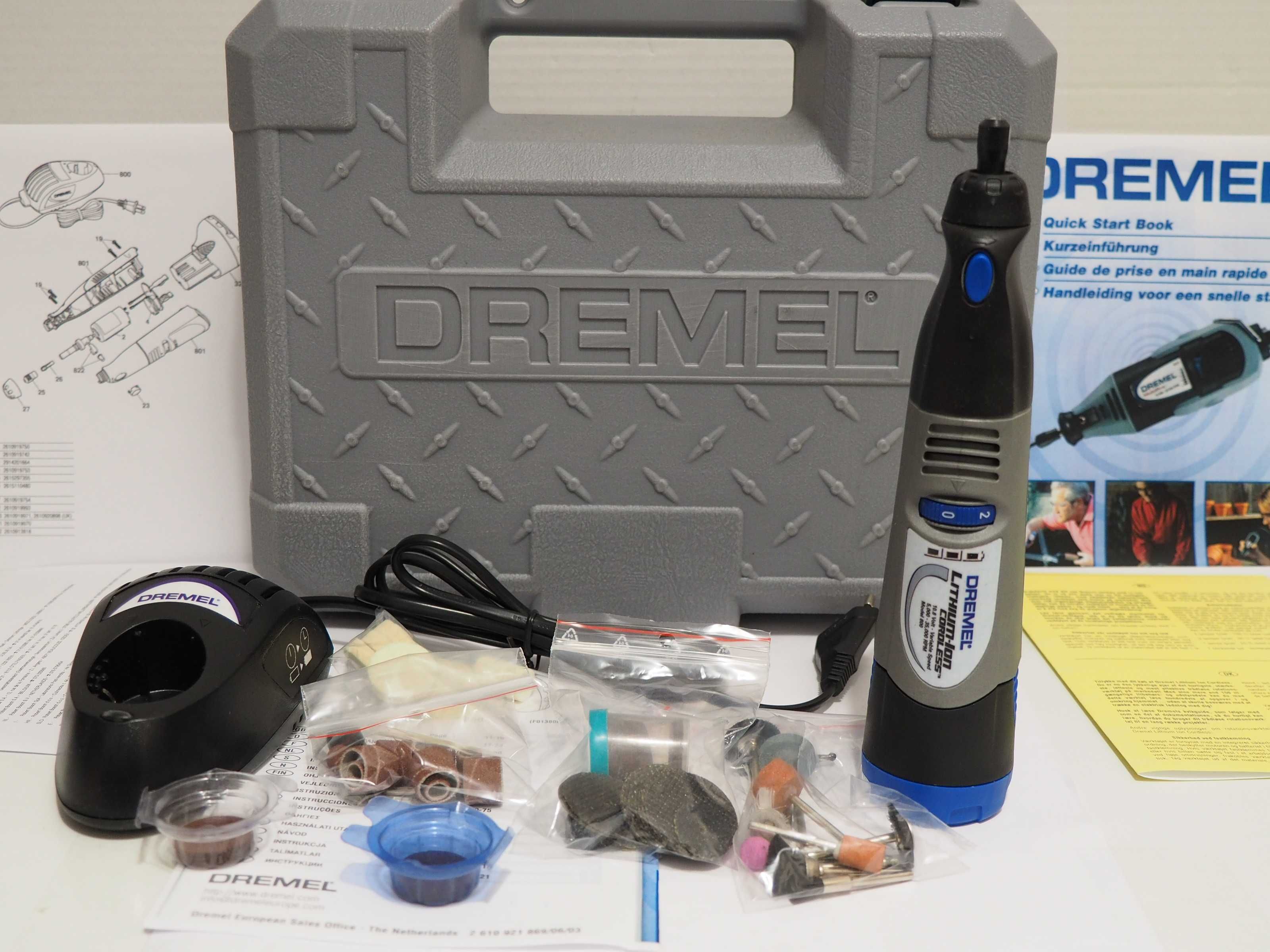 DREMEL multi szlifierka mini 90 końcówek 10,8v 8260, 8220 • OLX.pl