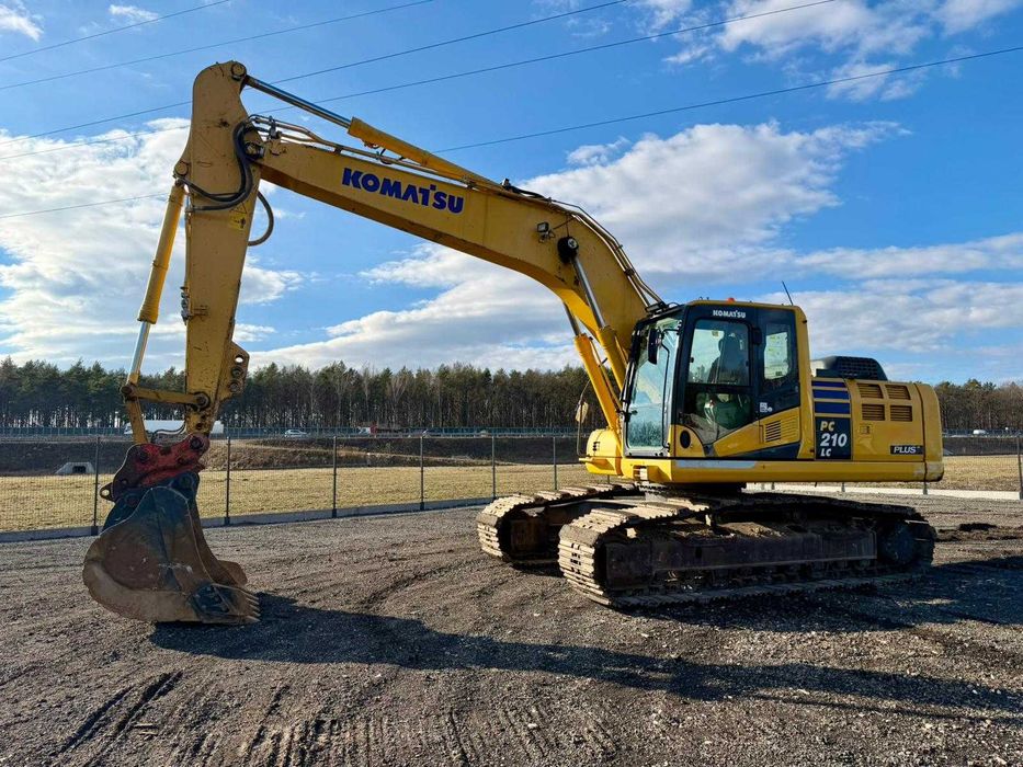 Koparka Gąsienicowa Komatsu PC210-LC11 -Wynajem/Wypożyczalnia/Maszyny Budowlane/Sprzęt Budowlany