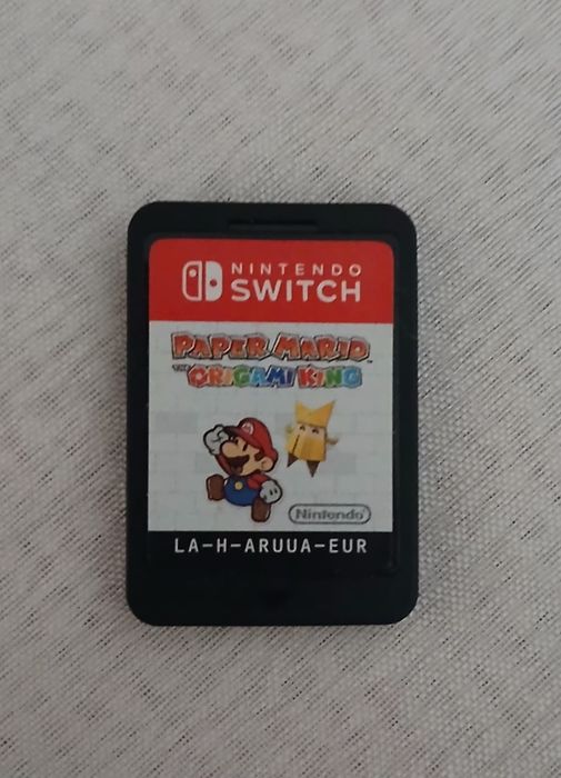 Paper Mario The Origami King Nintendo Switch