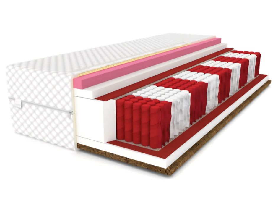 2xMaterace 100x200 DIAMOND multipocket

kokos visco