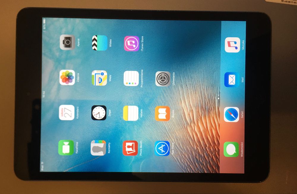 Tablet Apple iPad Wi-Fi