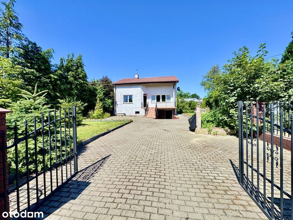 Komfortowy dom z sauną i pięknym ogrodem | 153 m² | działka 943 m²
