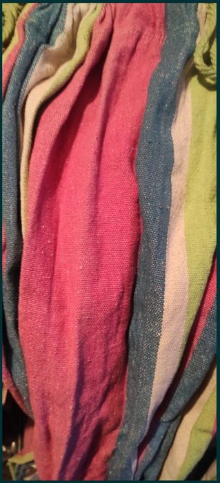 Hamak płótno podwójne