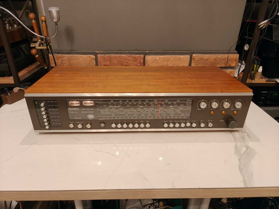 SABA hifi studio FREIBURG Telecommander ! Unikatowy amplituner VINTAGE