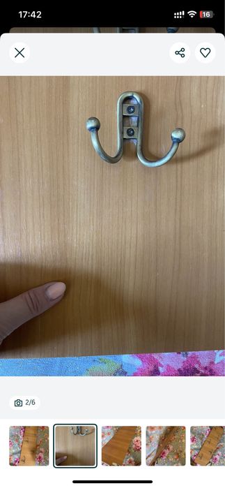 Продам вішак дсп.,бу.