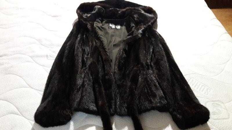 Полушубок норка норковая шуба. Норка