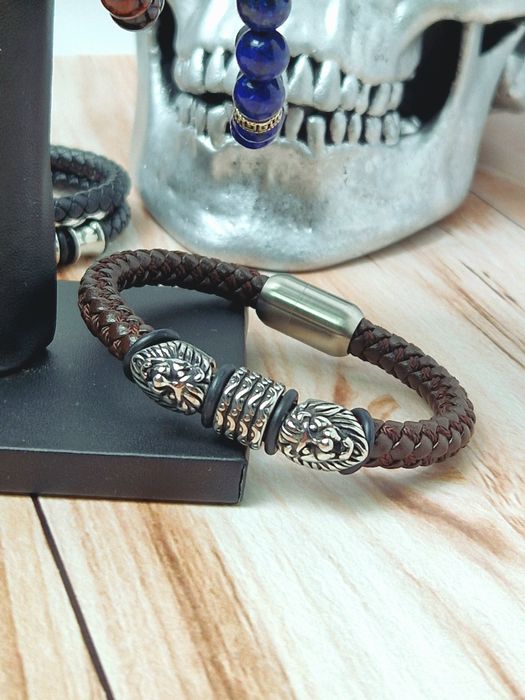 Кожаный браслет/браслет из натуральной кожи/браслет