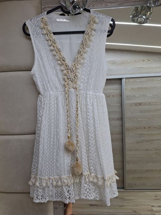 Sukienka w stylu boho