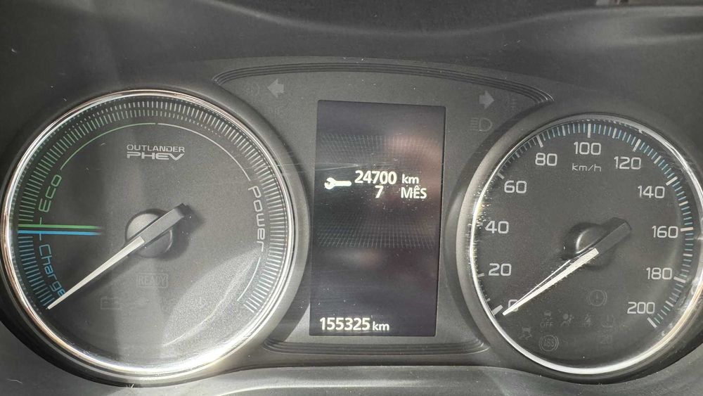 Mitsubishi Outlander PHEV Hibrido Plug-in