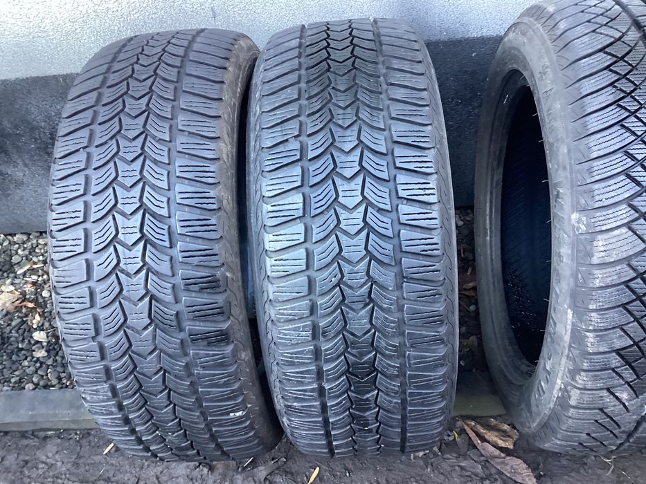 DĘBICA 205/55r16 2szt opony zima zimowe  5.6mm 2021r