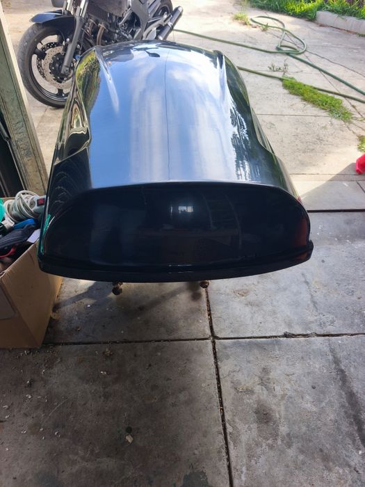 Bagageira tejadilho 460l